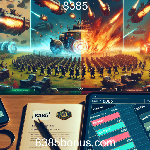 Descubra os Melhores Jogos de Estratégia no 8385